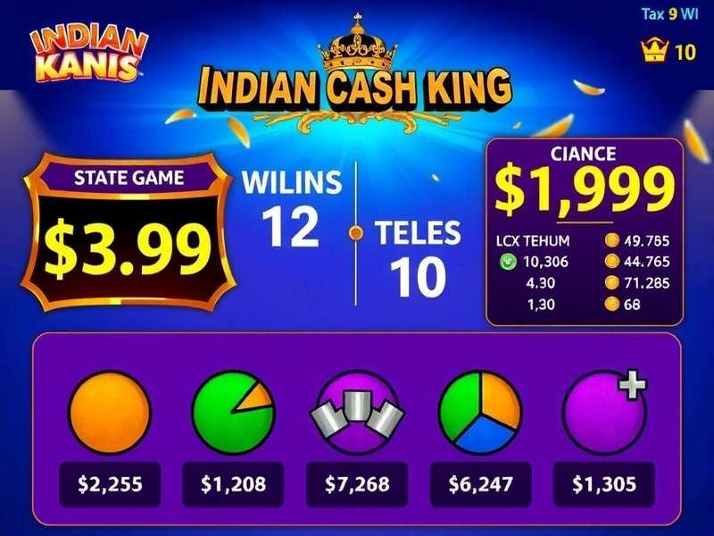 Indian Cash King Game Download Statistics